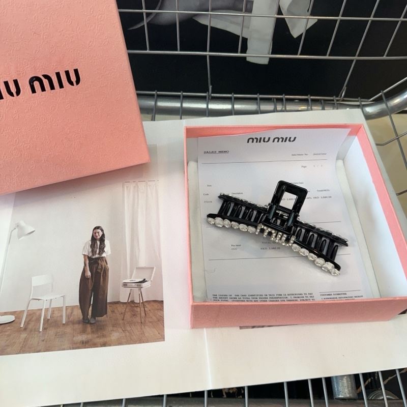 Miu Miu Hair Hoop